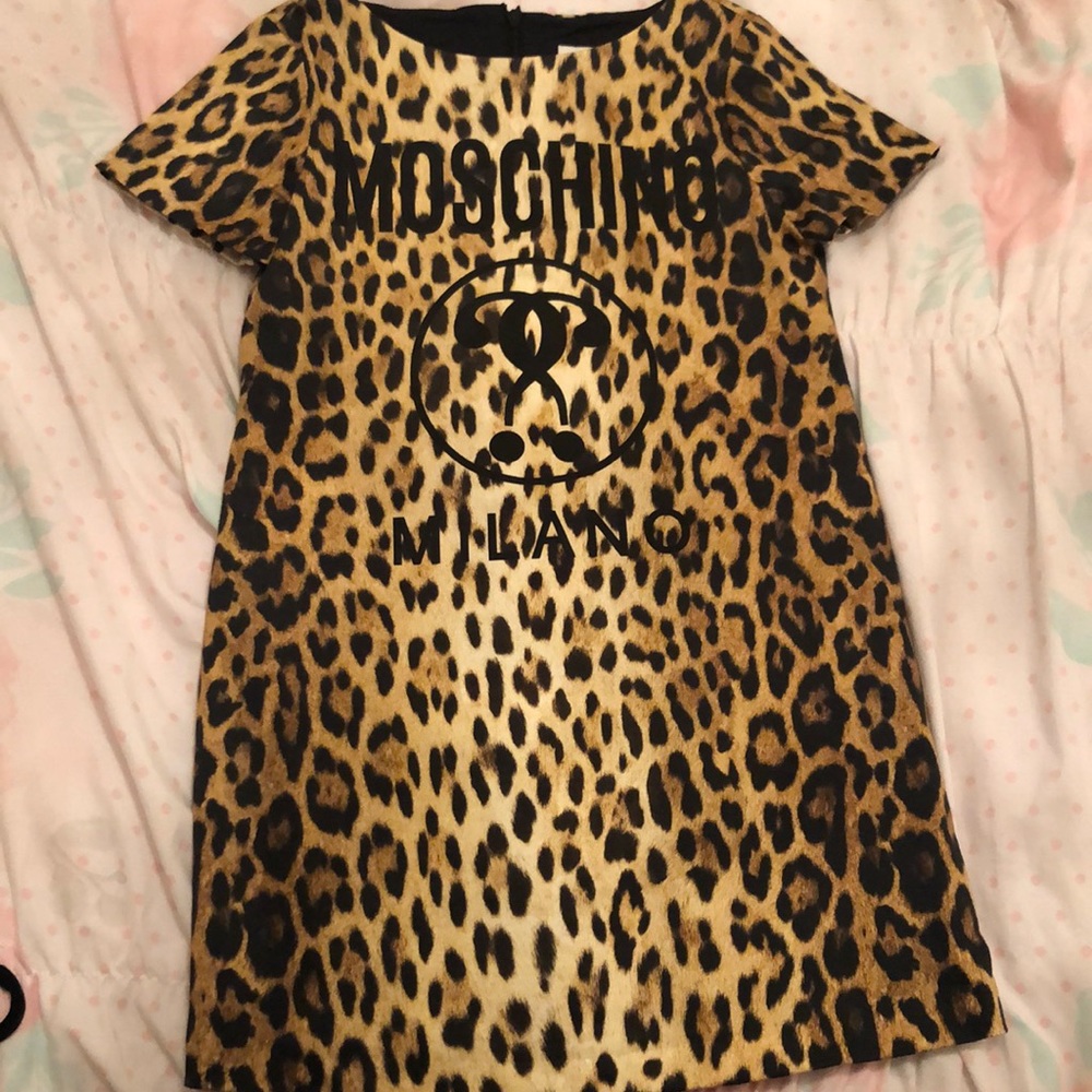 Authentic Moschino dress .